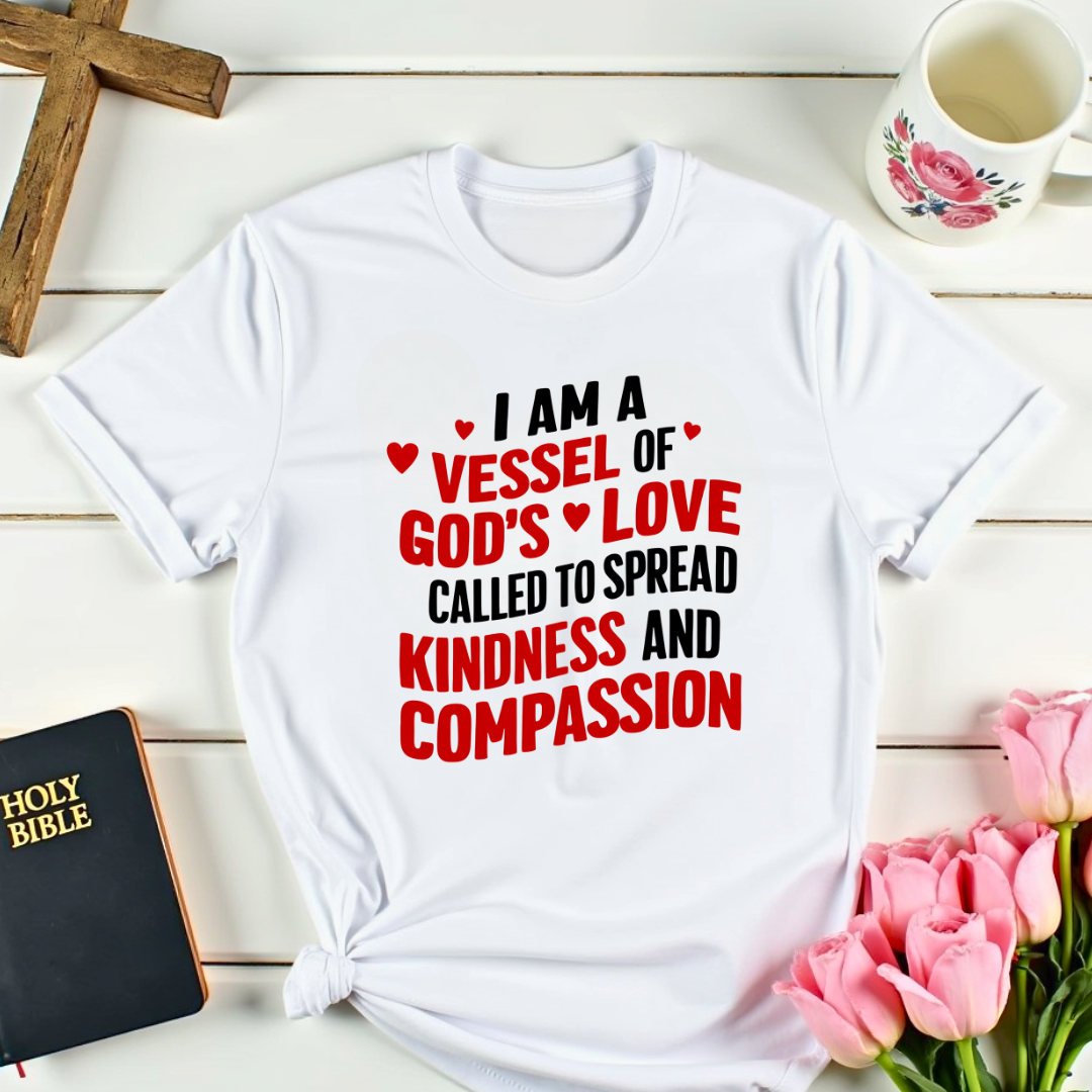 Vessel of God T-shirt