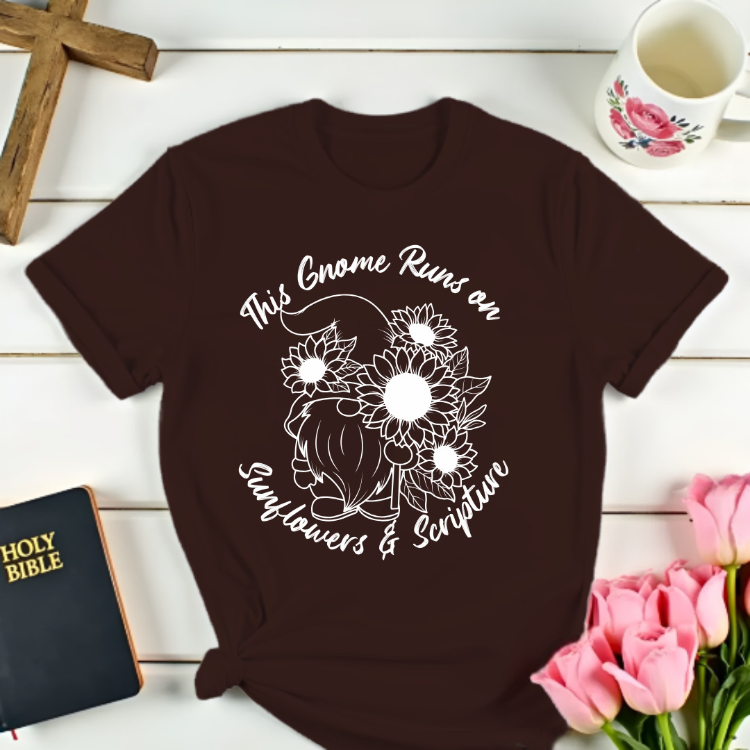 Sunflower Gnome T-Shirt