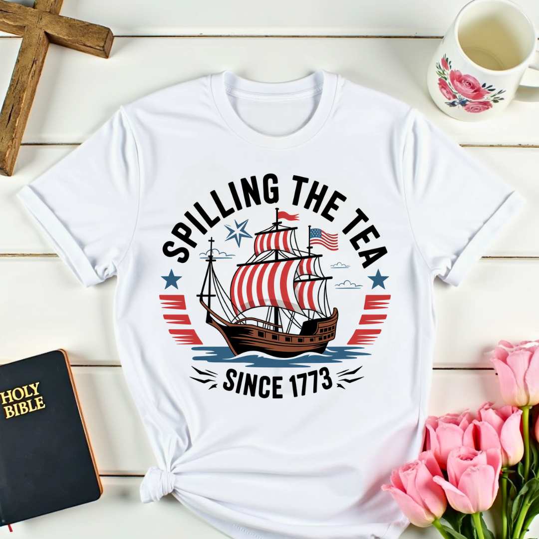Spilling Tea T-Shirt