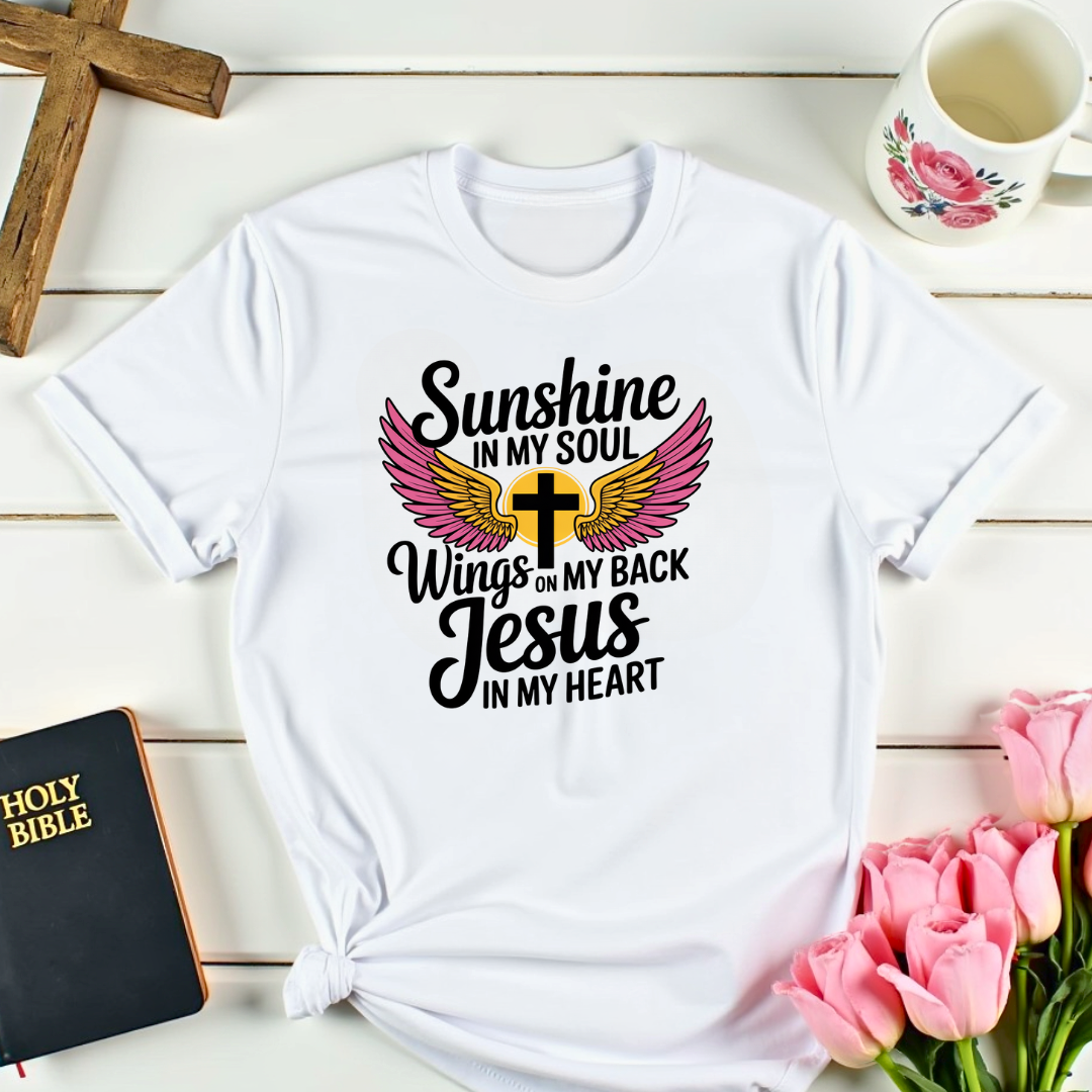 Jesus In My Heart T-Shirt