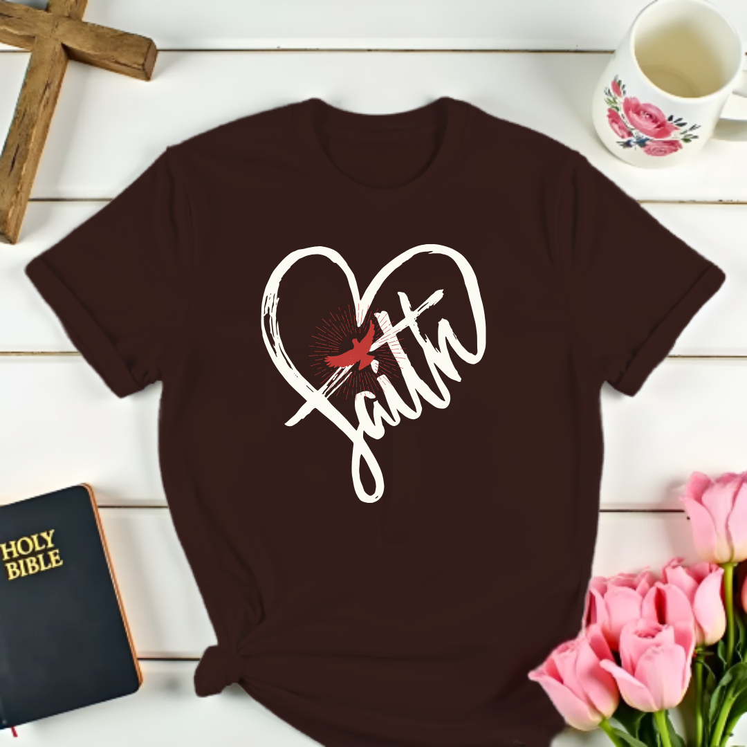 Faith Love T-Shirt Kozzyco