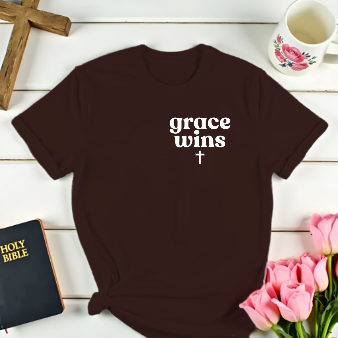 Grace Wins T-Shirt