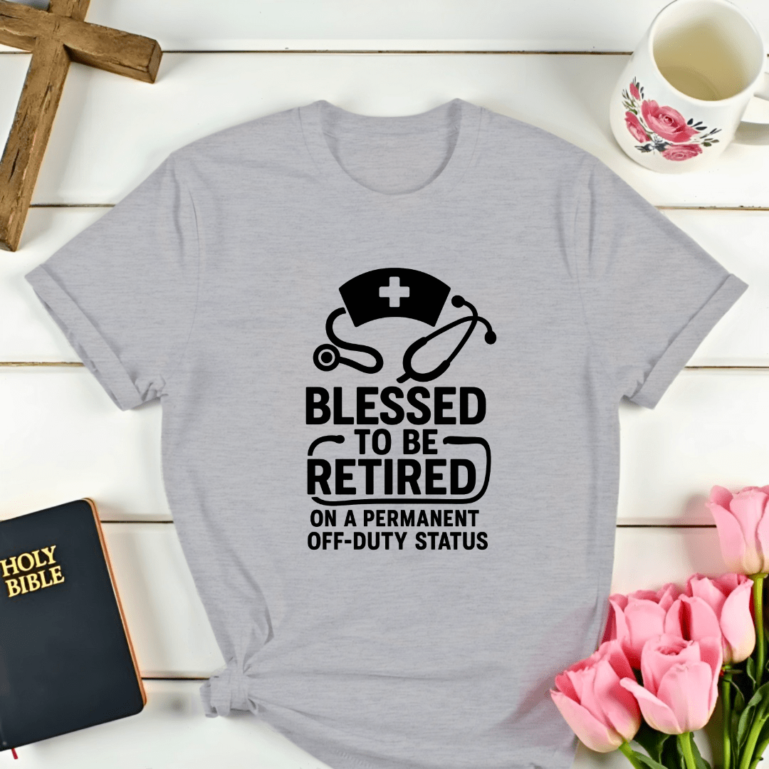 Retired Nurse T-Shirt