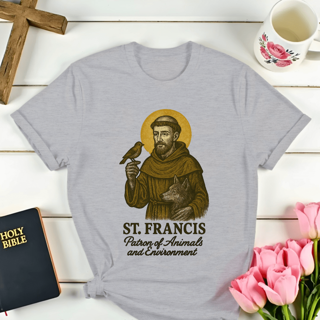 St Francis Of AssisiT-Shirt