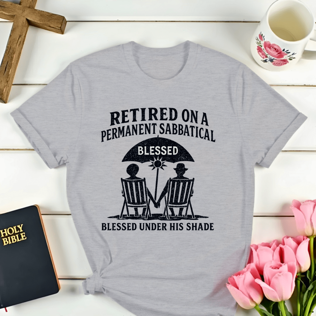 Retired Couple Sabbatical T-Shirt