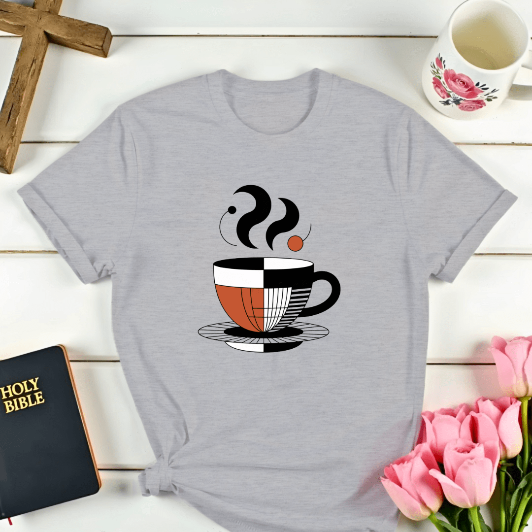 Abstract Teacup T-Shirt