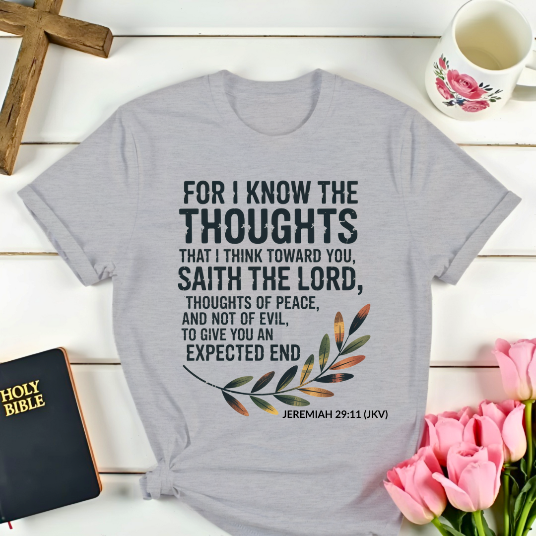 The Lord's Thoughts T-Shirt