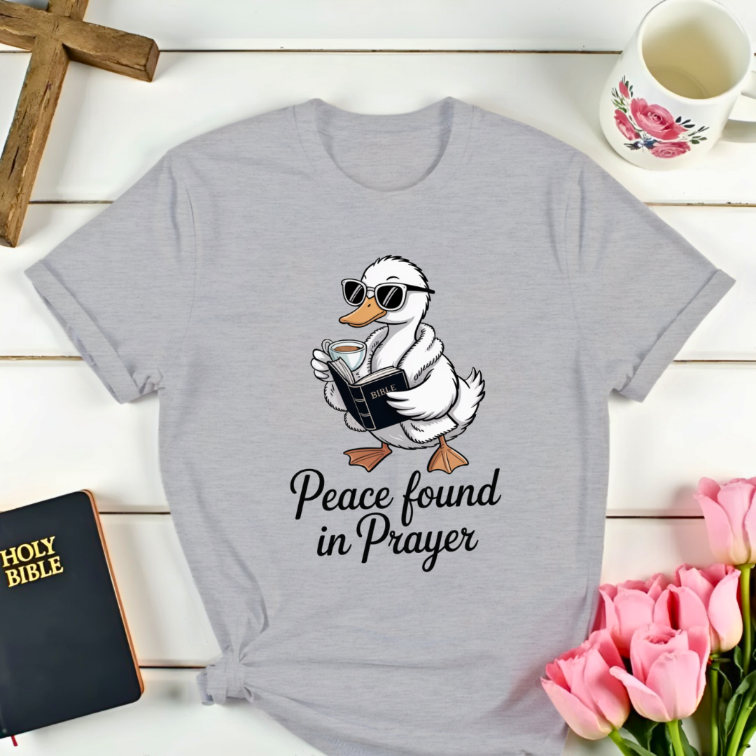 A Duck in Peace T-Shirt