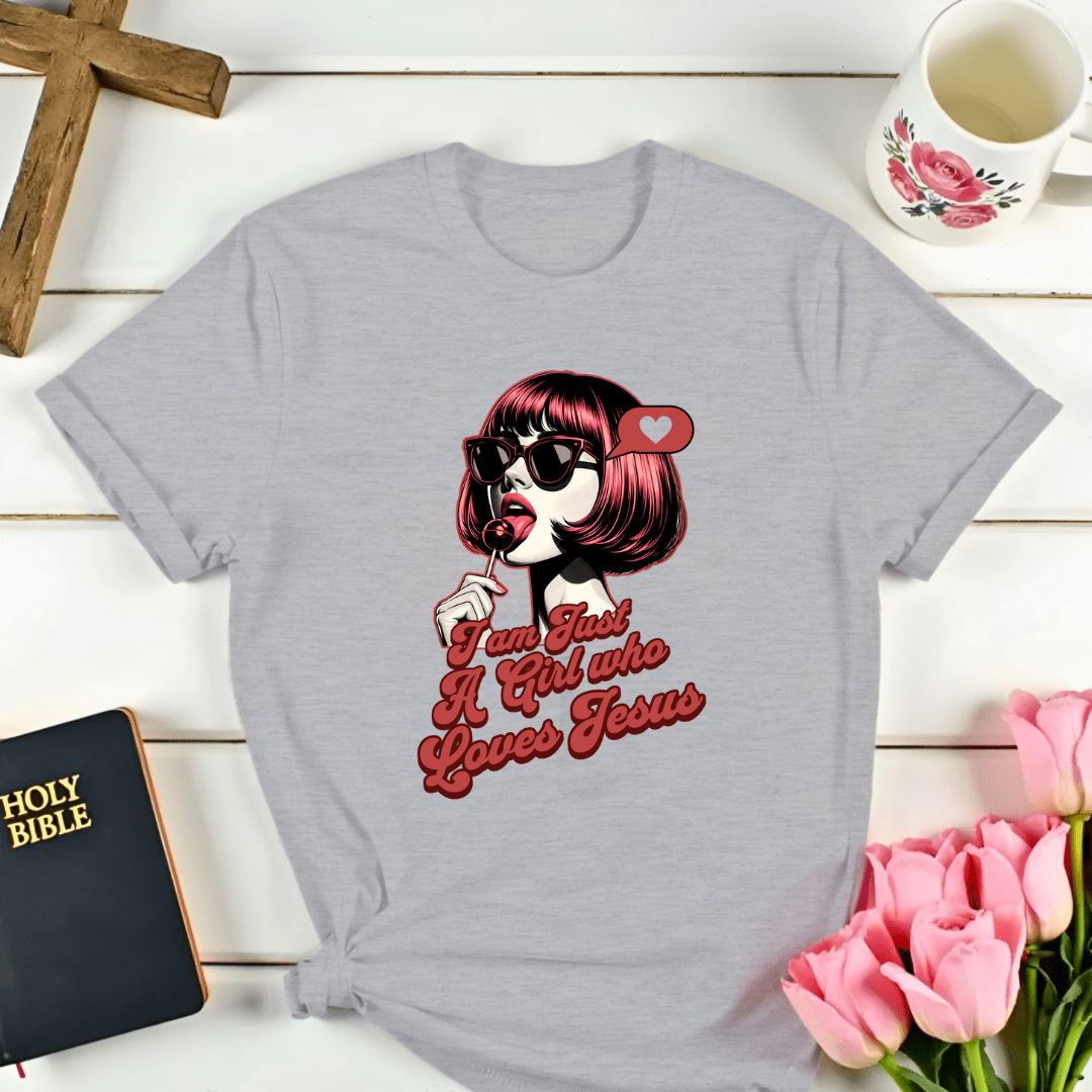 Lollipop Girl T-Shirt