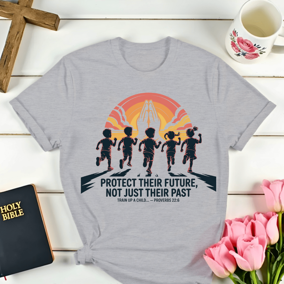 Train Up A Child T-Shirt - Kozzy Co