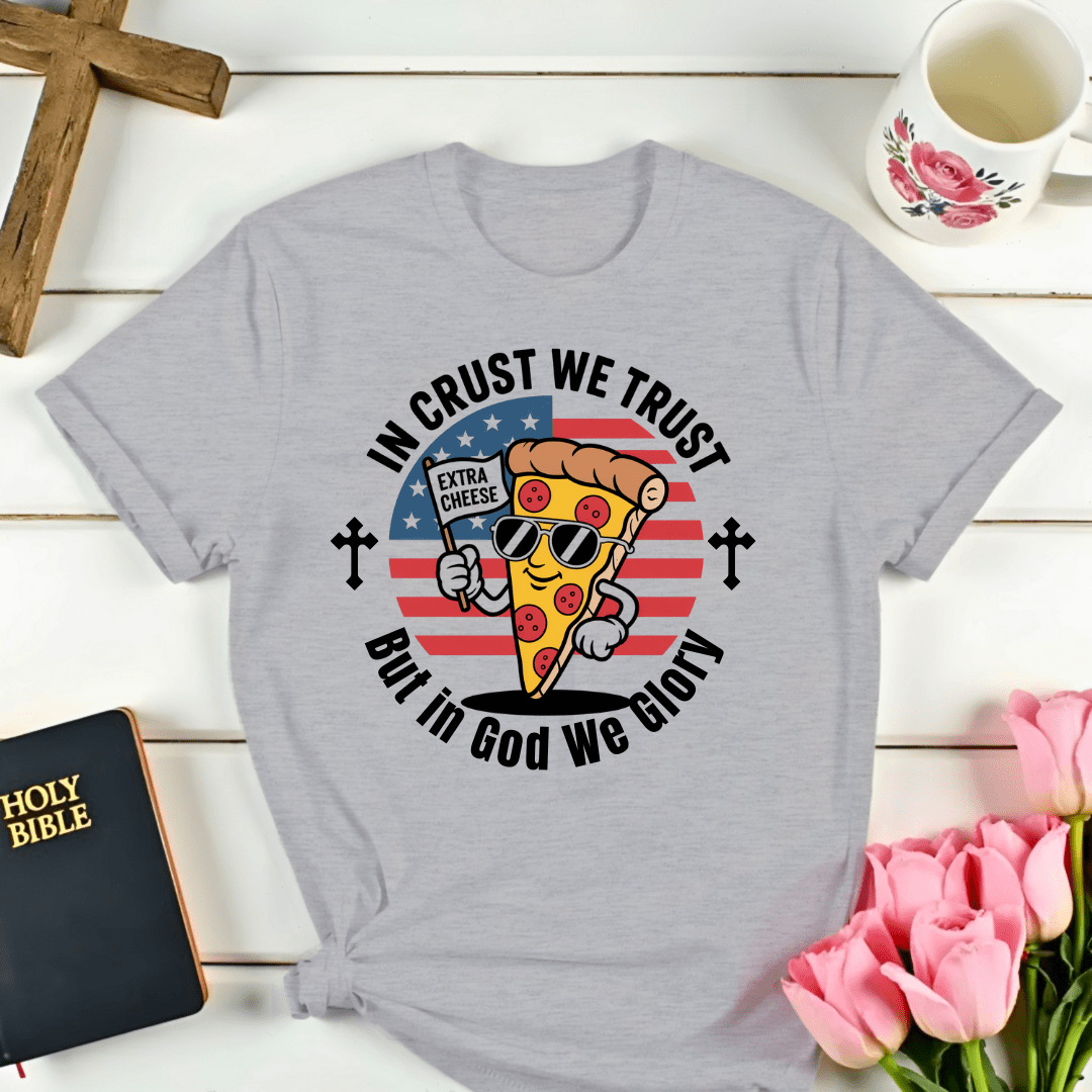 Pizza Faith T-Shirt - Kozzy Co