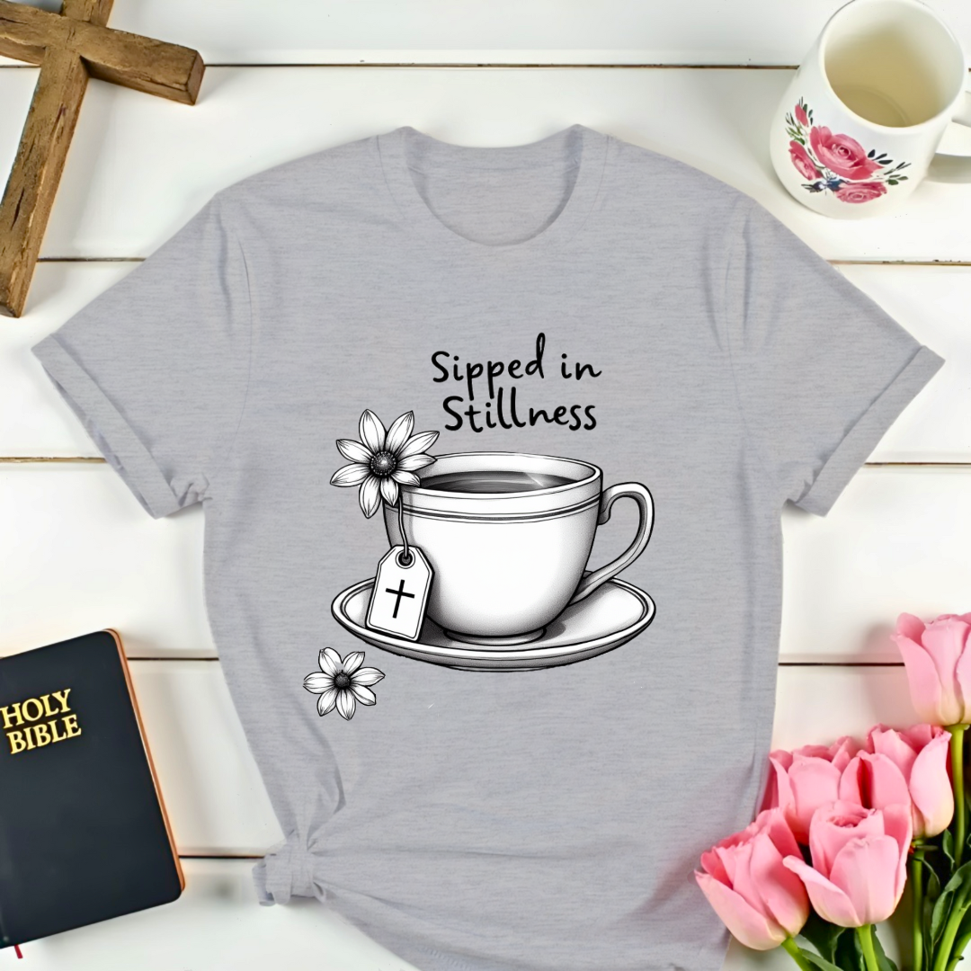 Tea Stillness T-Shirt
