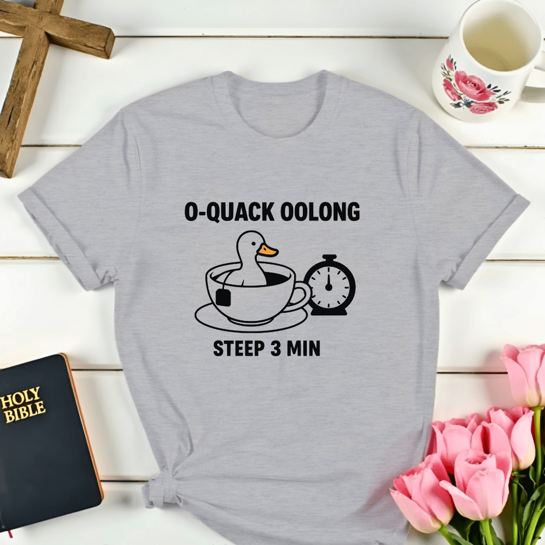 O-Quack Oolong T-Shirt - Kozzy Co