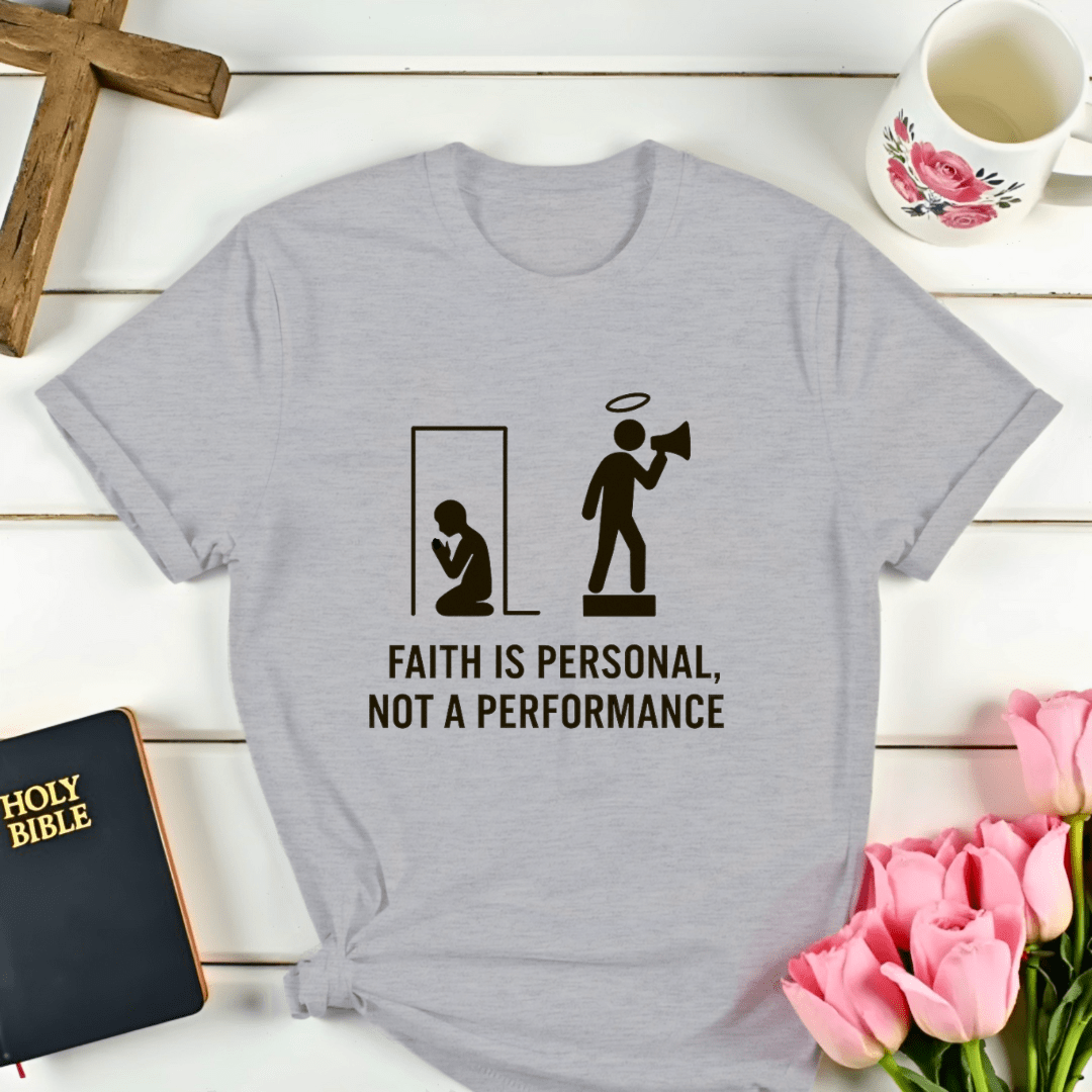 Personal Not Performance T-Shirt - Kozzy Co