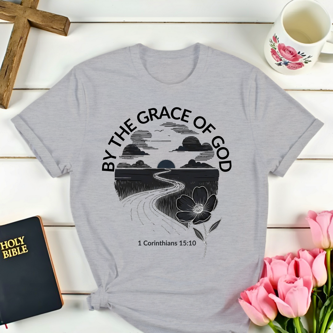 By The Grace Of God T-Shirt