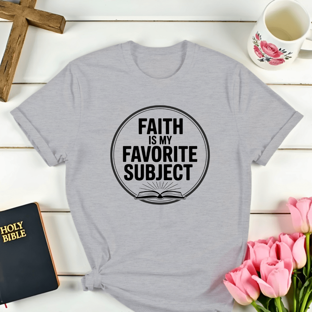 Faith Subject T-Shirt