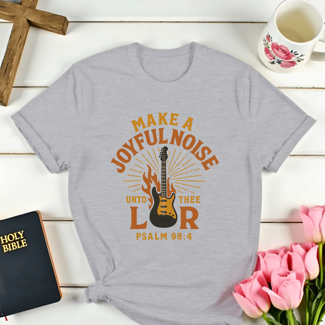 Guitar Joyful Noise T-Shirt