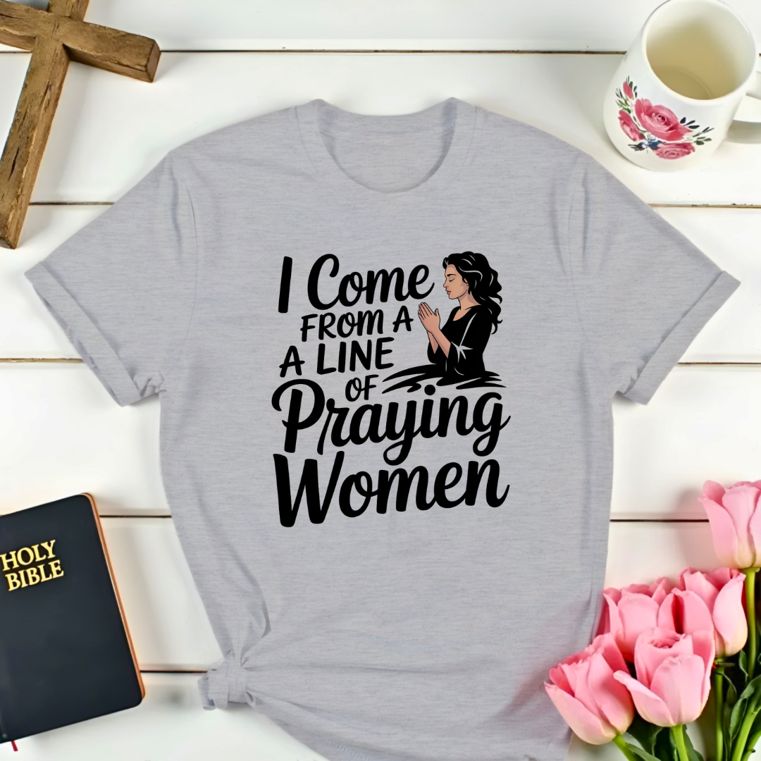 Praying Women T-Shirt