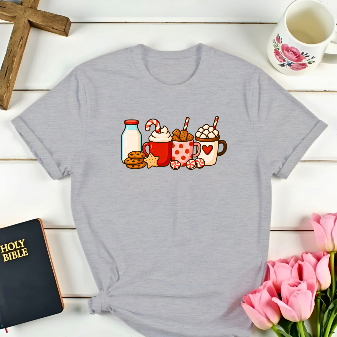 Christmas Teatime T-Shirt