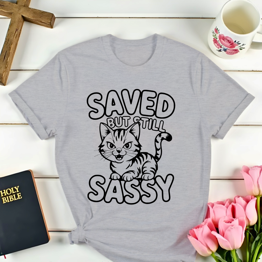 Saved & Sassy Kitten T-Shirt