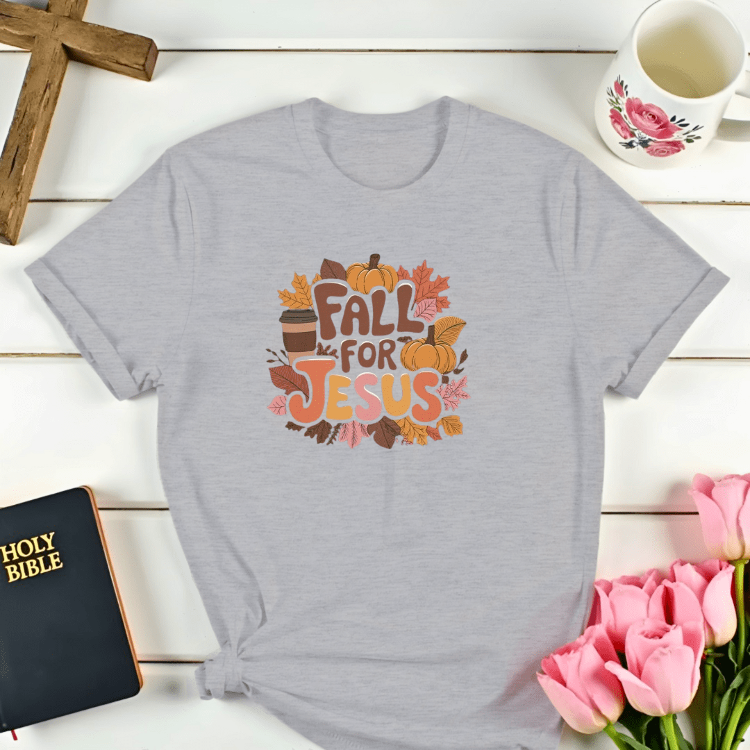 Falling For Jesus T-Shirt