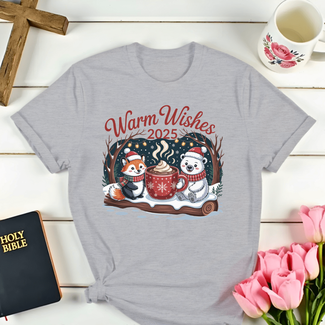 Warm Wishes 2025 T-Shirt