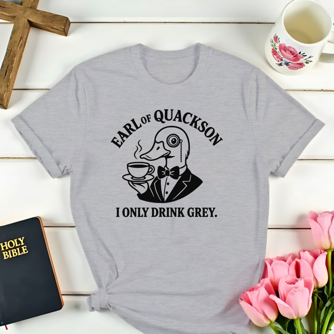 Earl Of Quackson T-Shirt