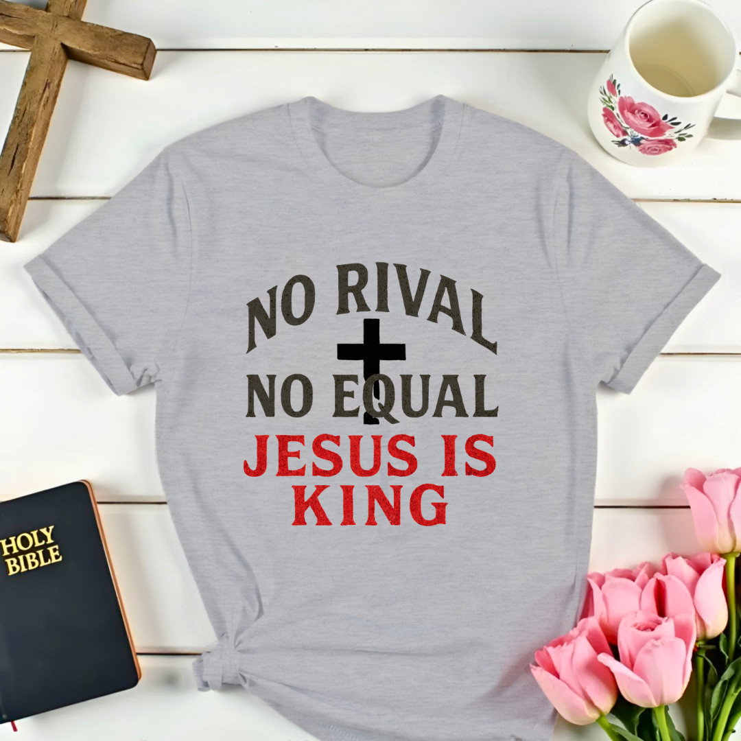 No Rival King T-Shirt