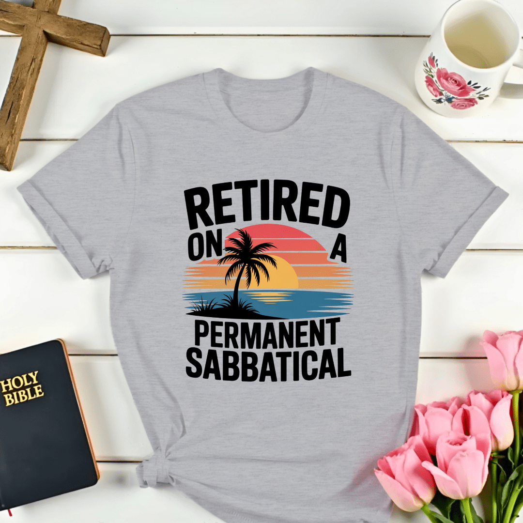 Retro Retired Professor T-Shirt