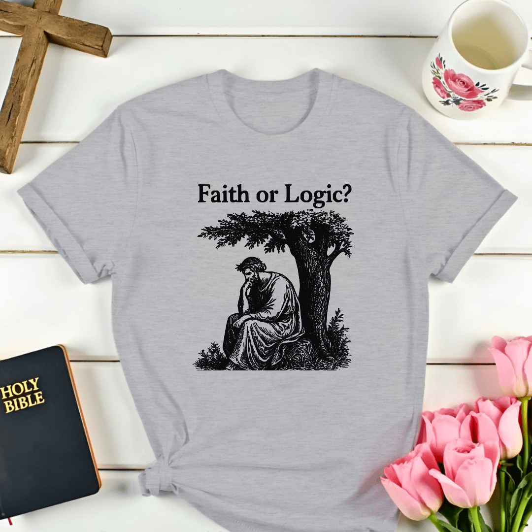 Christ Or Philosophy T-Shirt - Kozzy Co