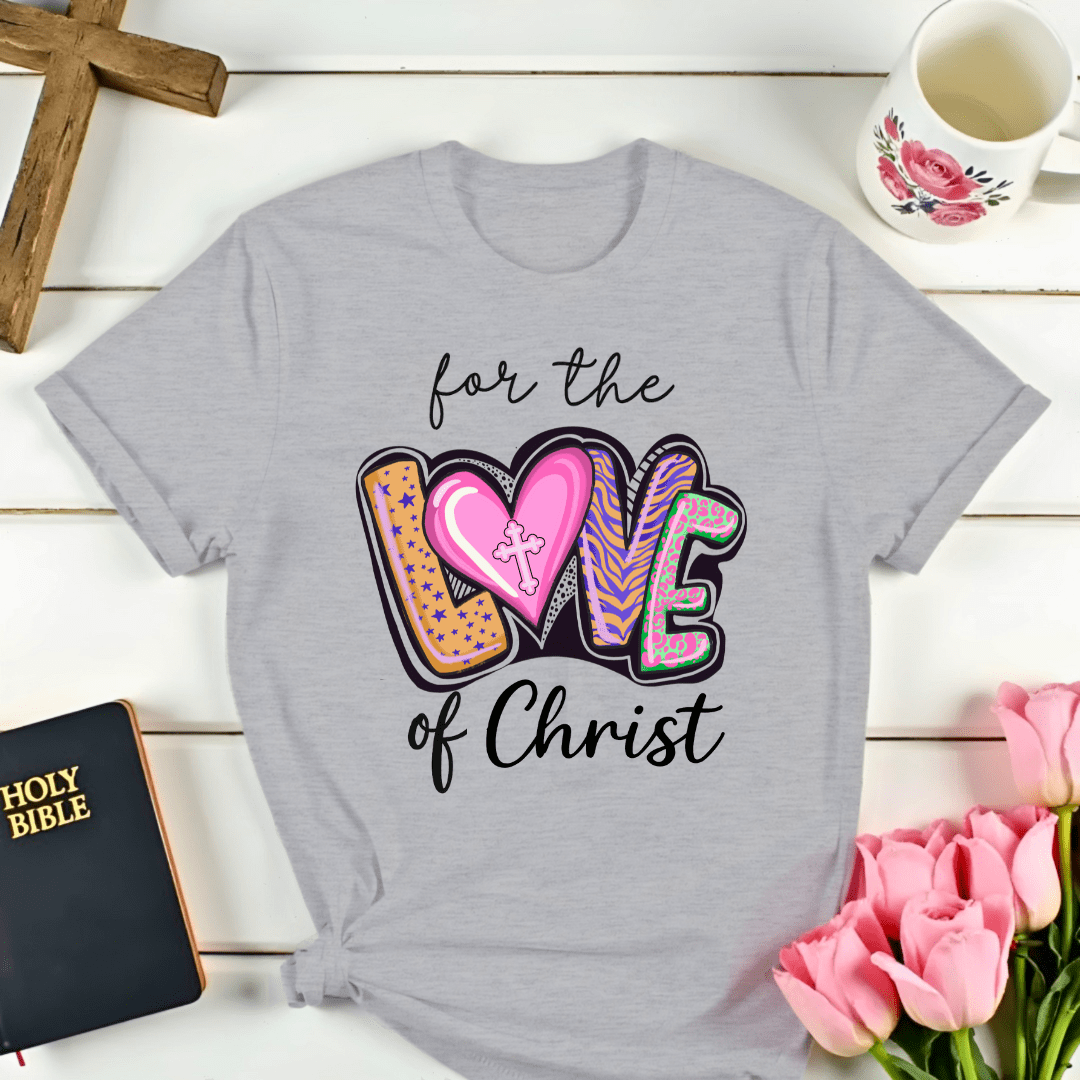 Retro Love Of Christ T-Shirt