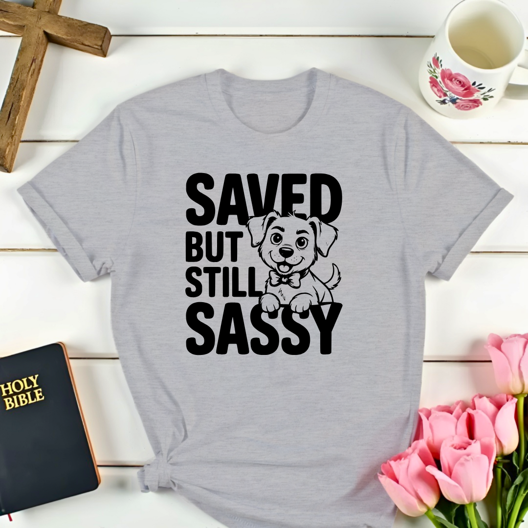 Saved & Sassy Puppy T-Shirt
