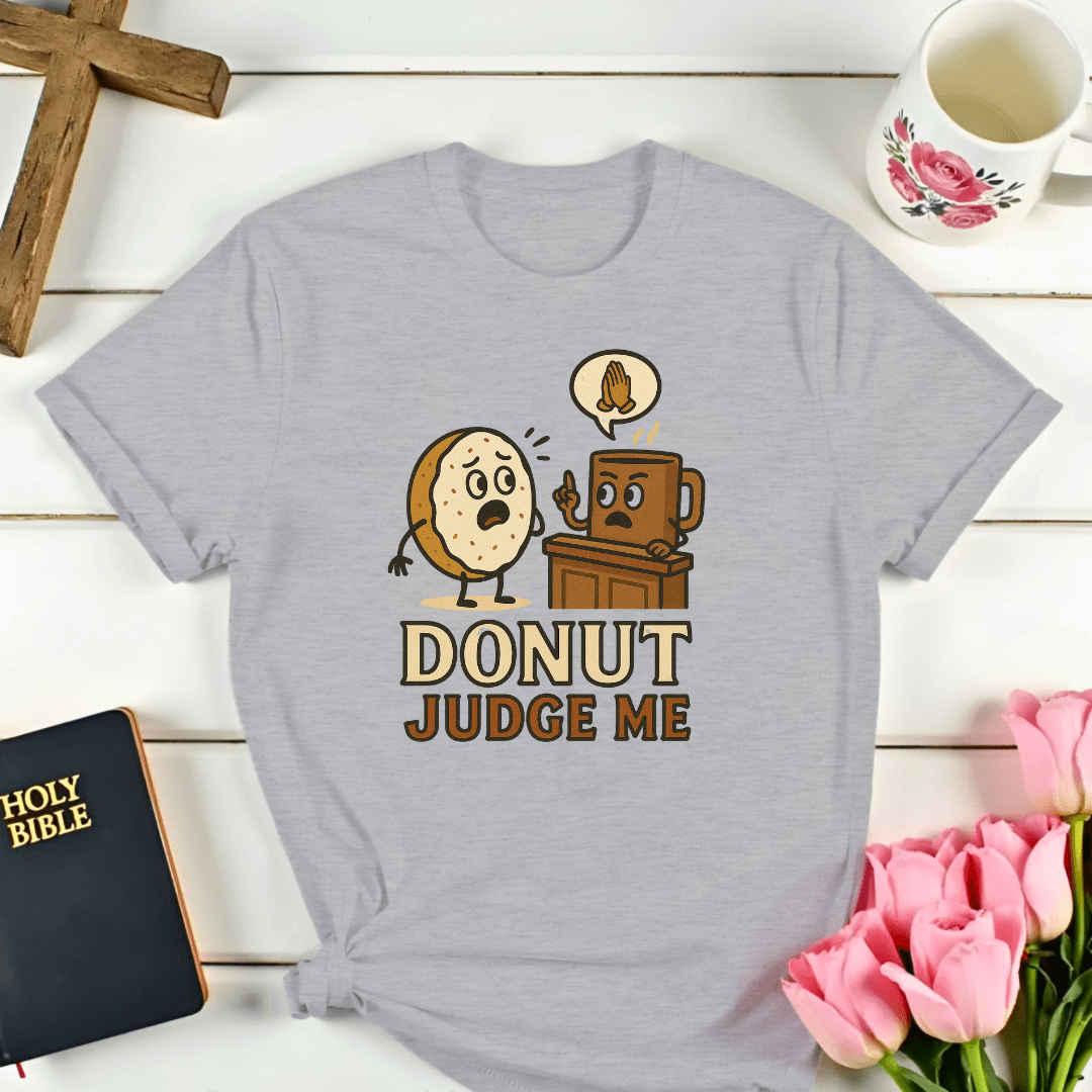 No Judgment T-Shirt - Kozzy Co