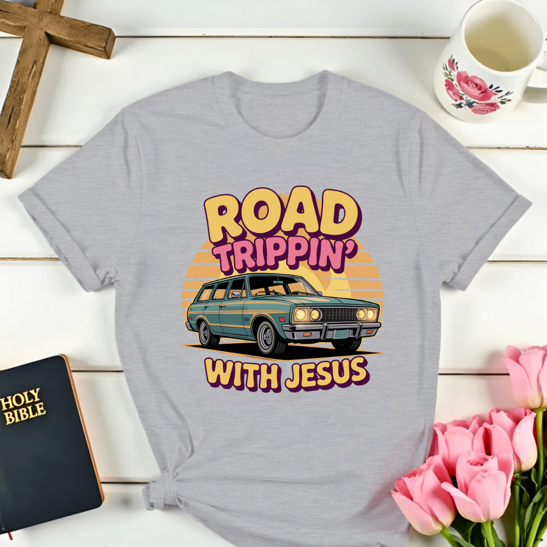 Jesus' Road Trip T-Shirt