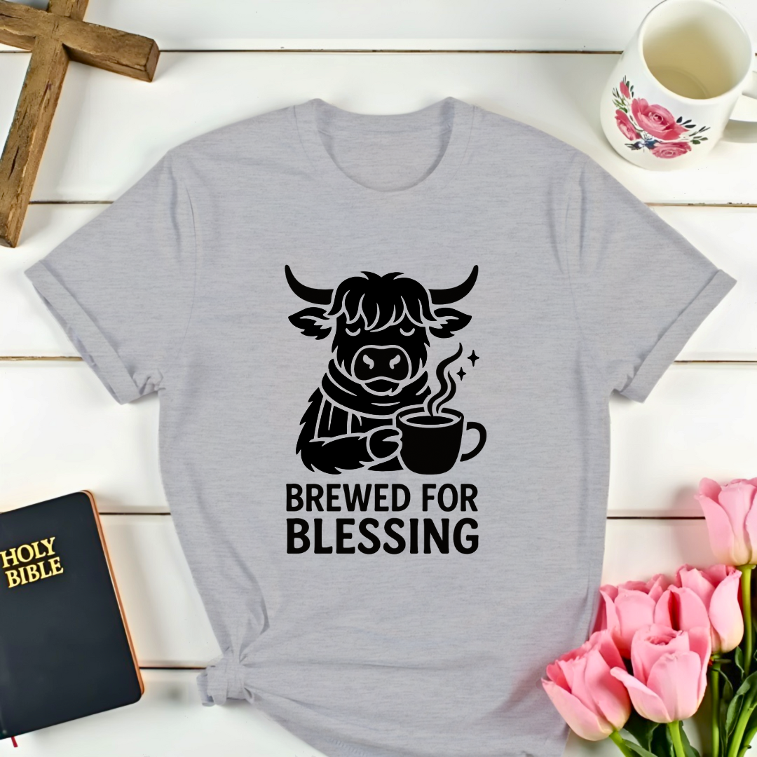 Highlander Cow Brew T-Shirt