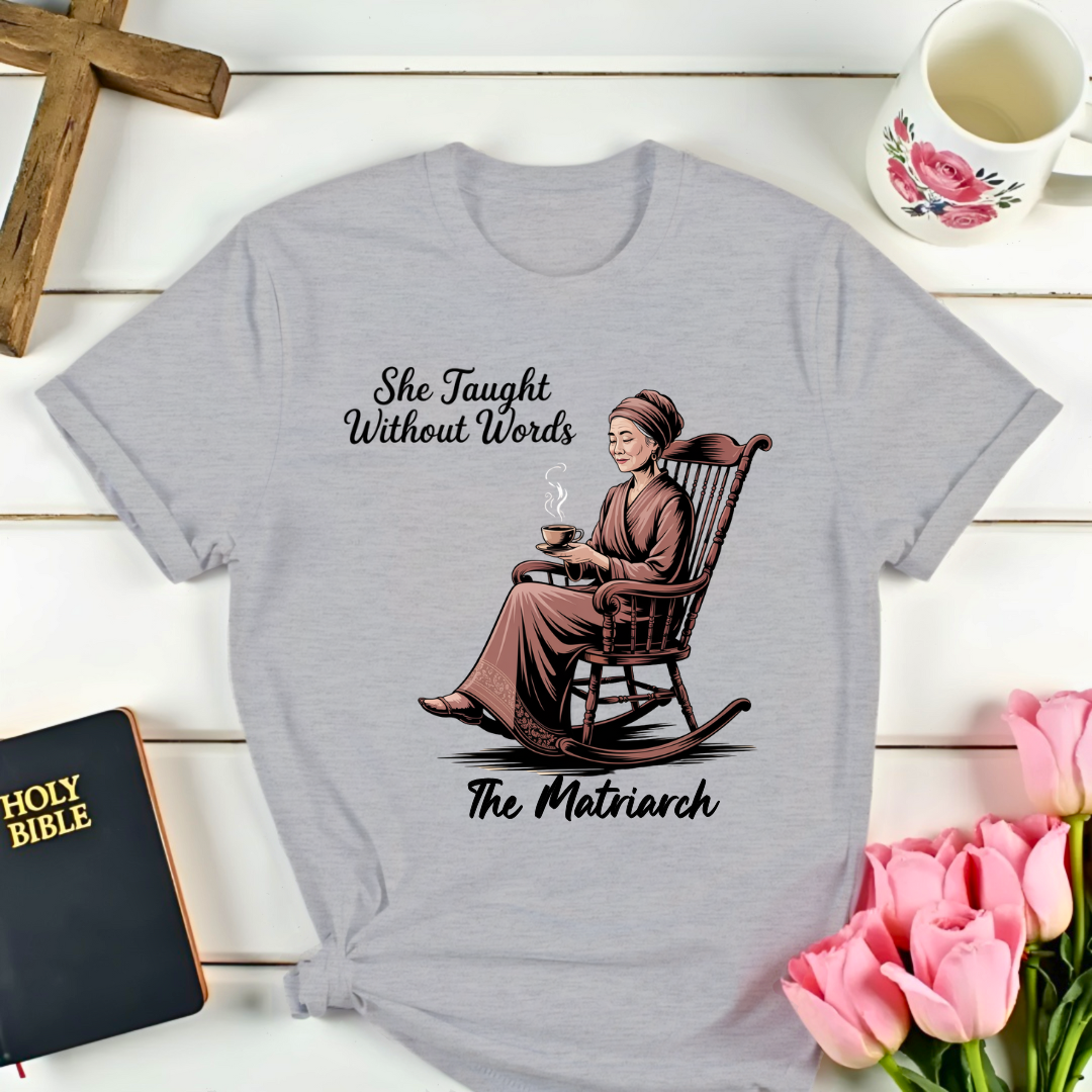 The Matriarch Asian Grandmother T-Shirt