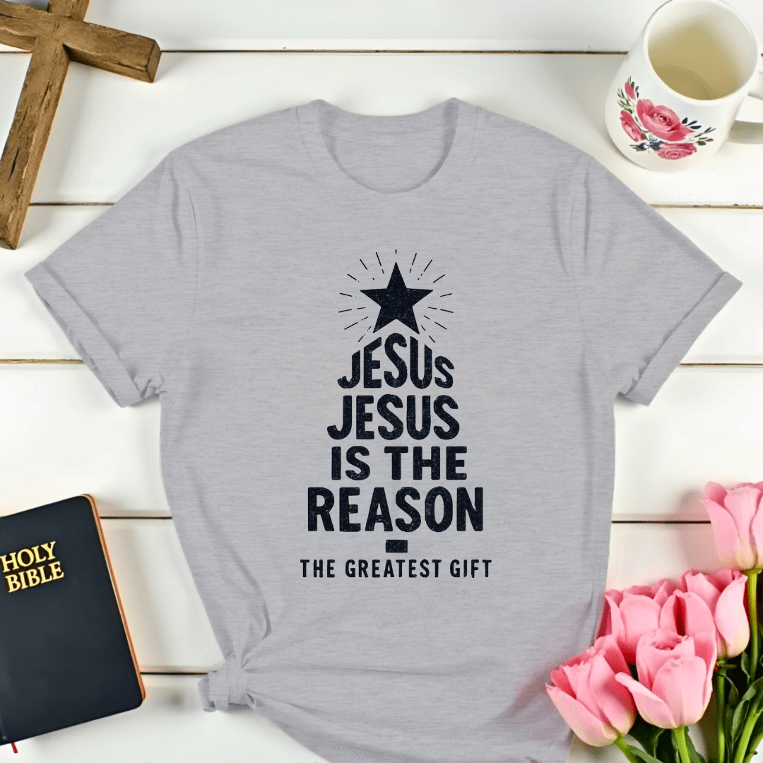 Jesus Tree of Light T-Shirt