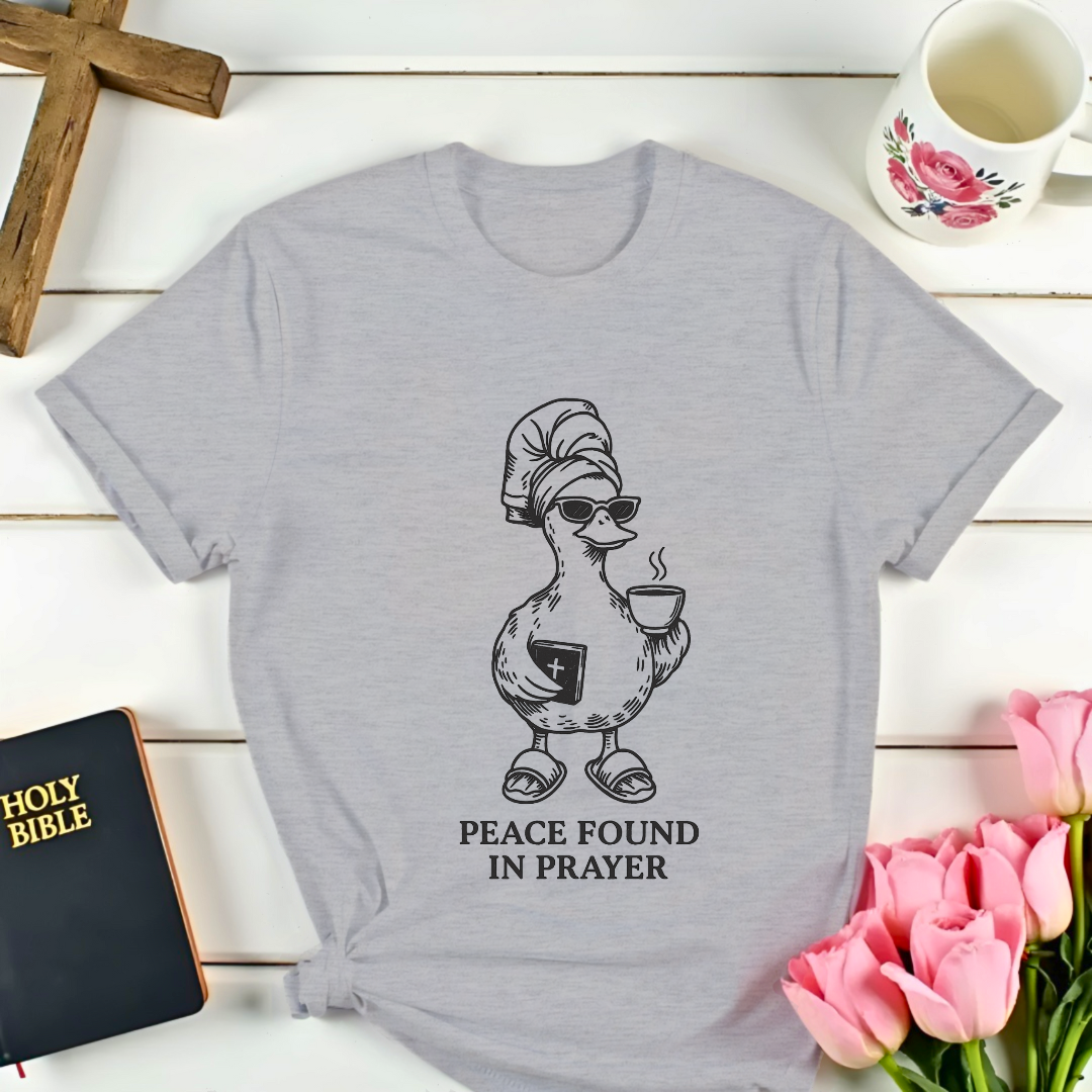 Spa Peaceful Duck T-Shirt