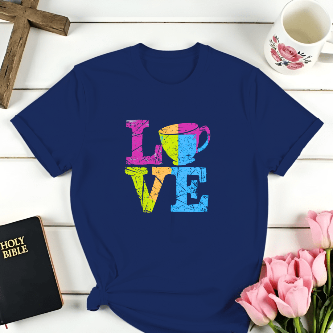 Retro Love Tea T-Shirt - Kozzy Co