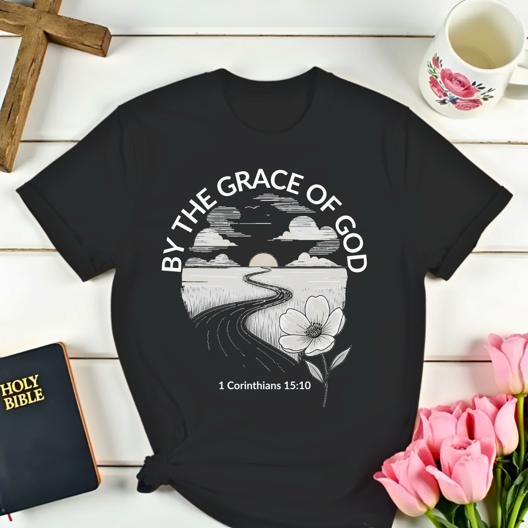 By The Grace Of God T-Shirt