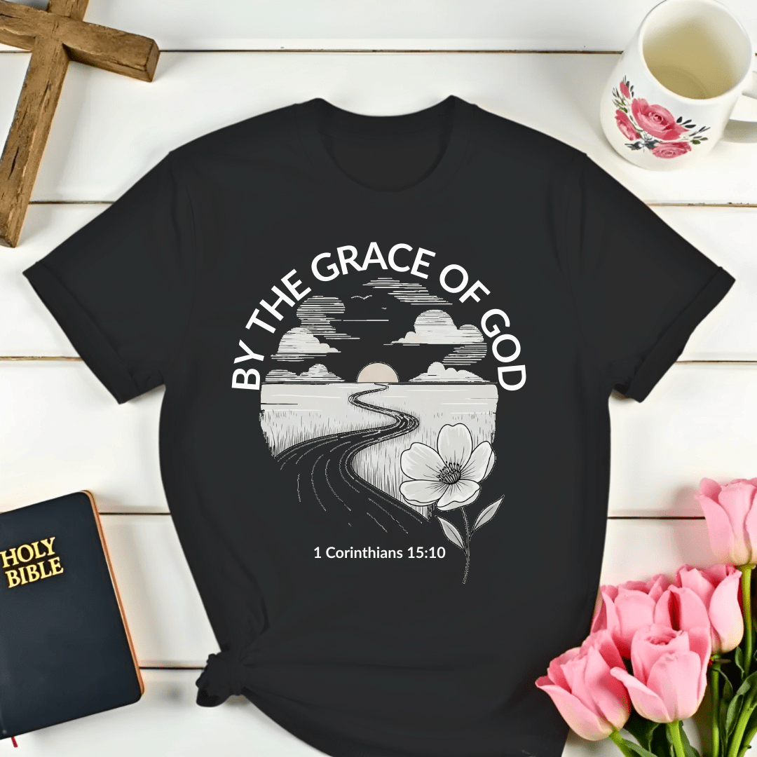 By The Grace Of God T-Shirt - Kozzy Co