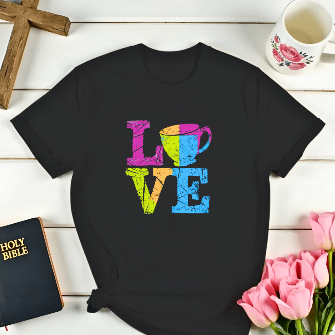 Retro Love Tea T-Shirt - Kozzy Co