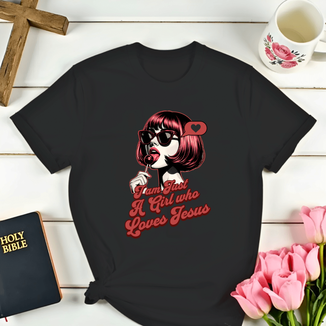 Lollipop Girl T-Shirt