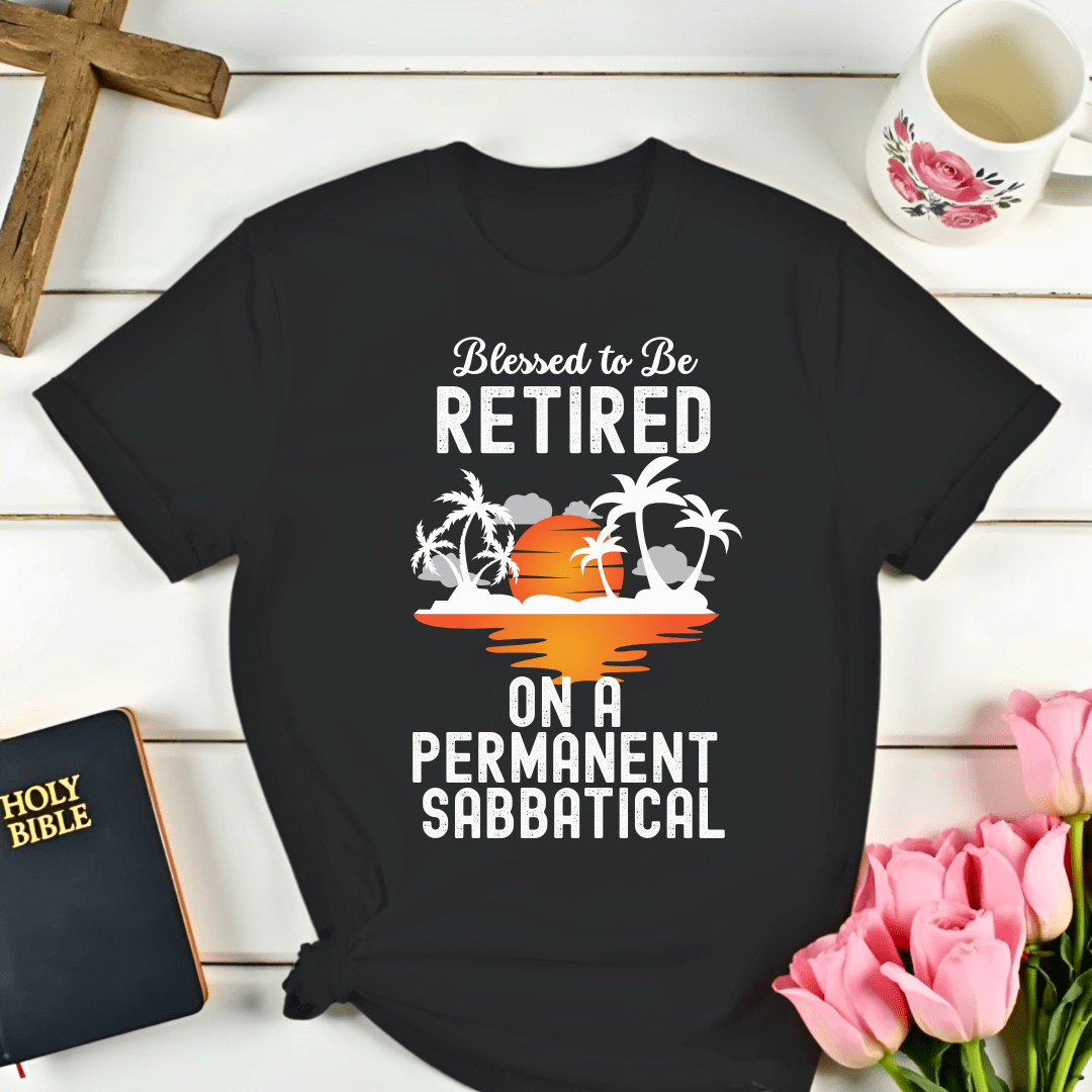 Retired Professor T-Shirt
