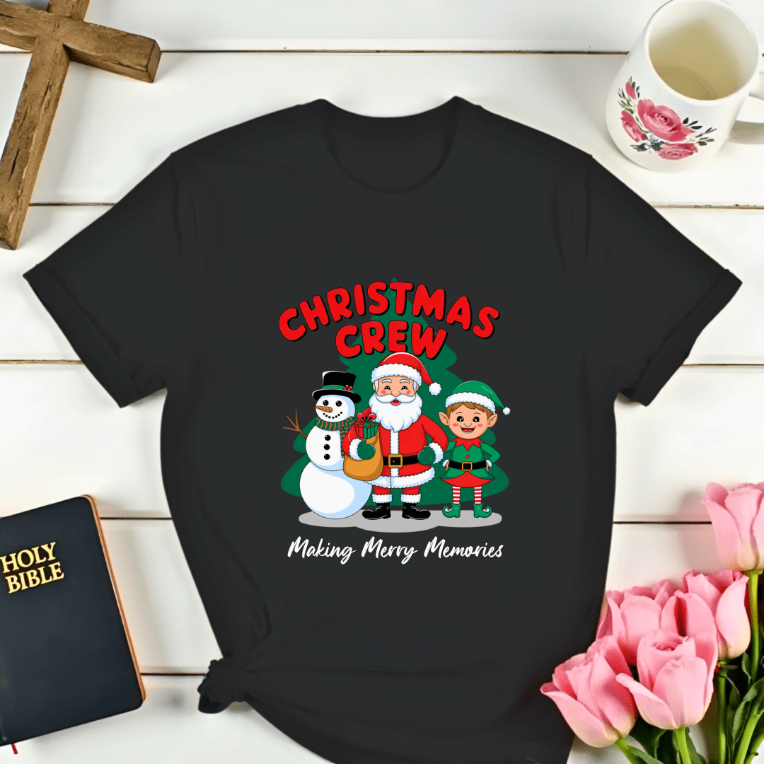 Christmas Crew T-Shirt - Kozzy Co