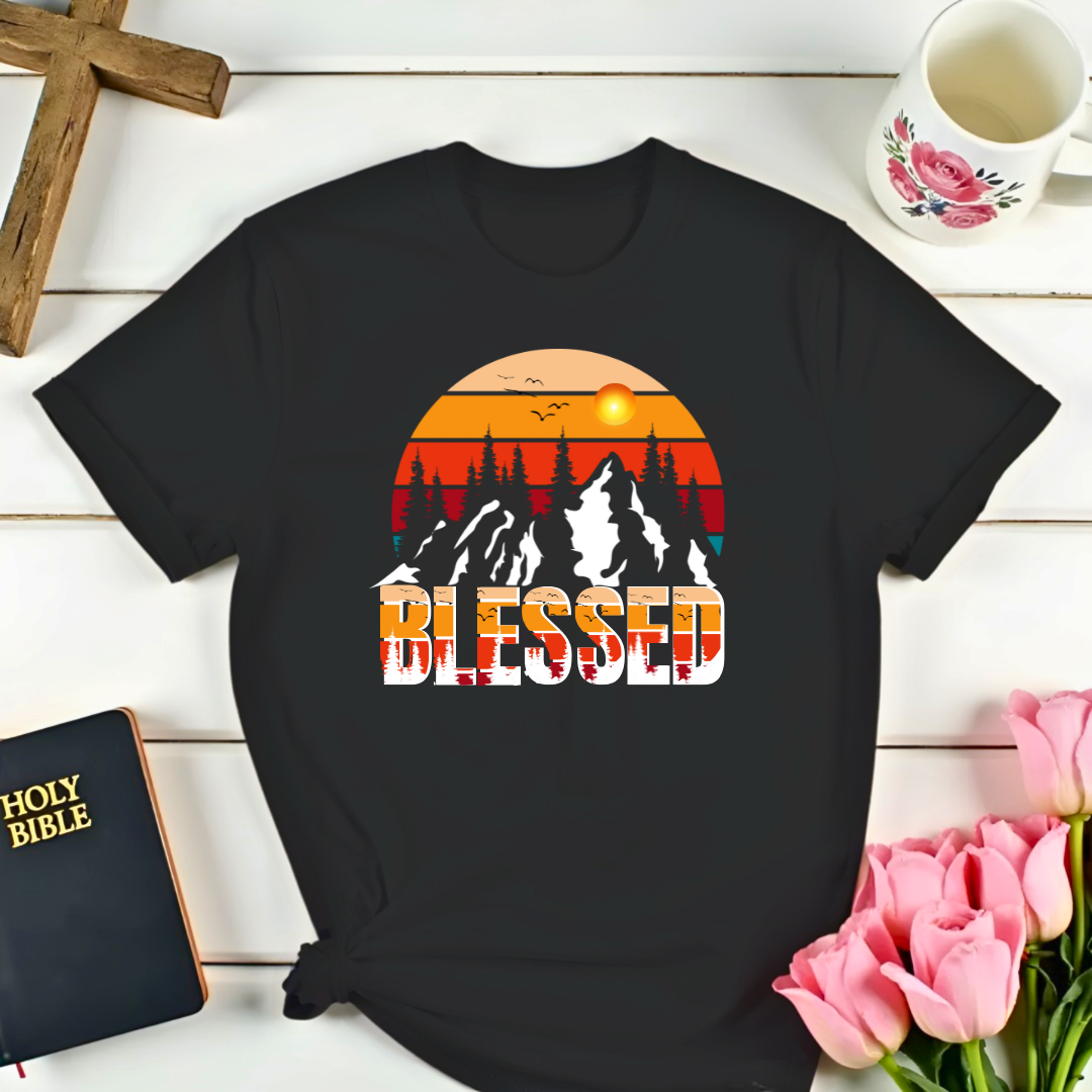 Rocky Mountains Blessed T-Shirt