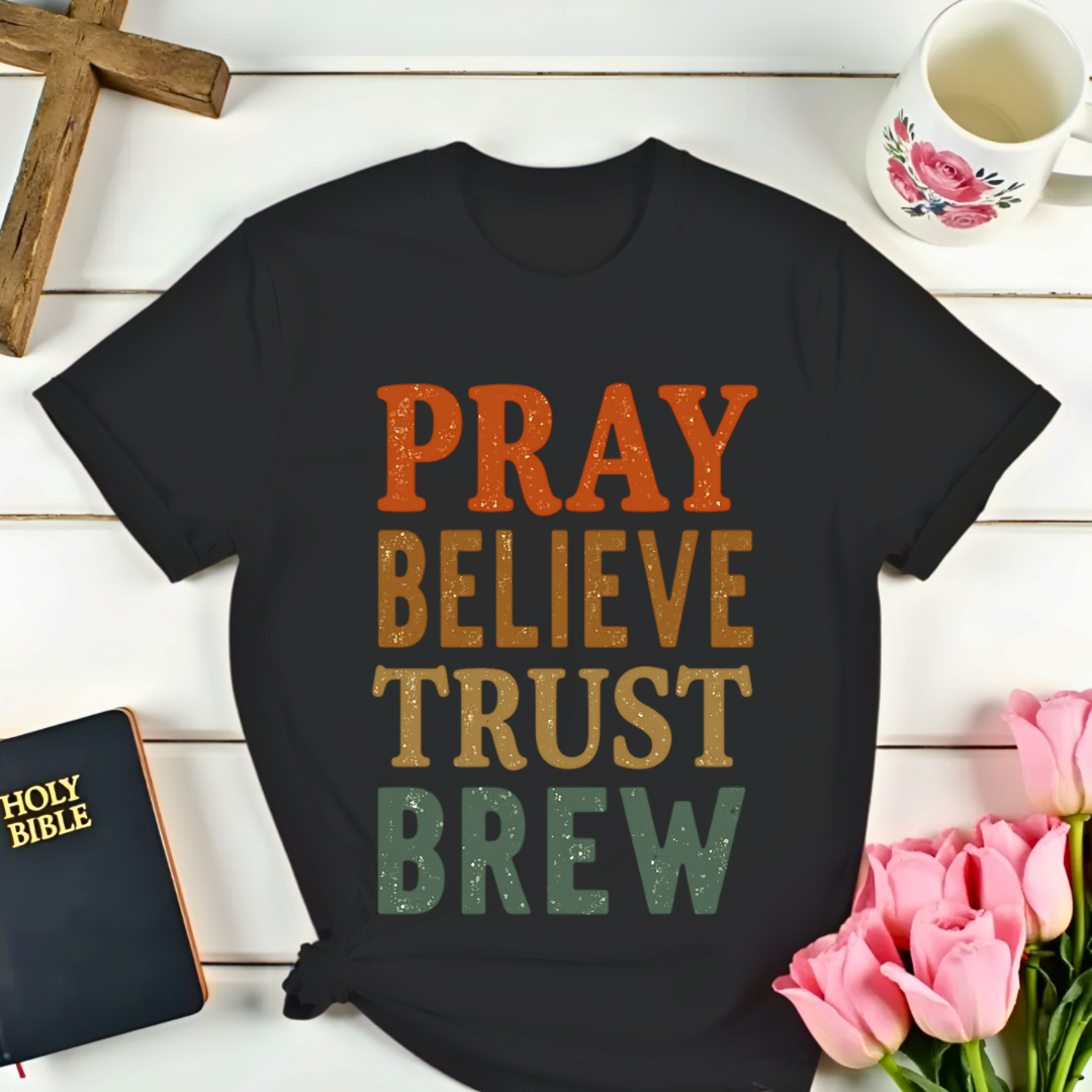 Pray and Brew Shirt
