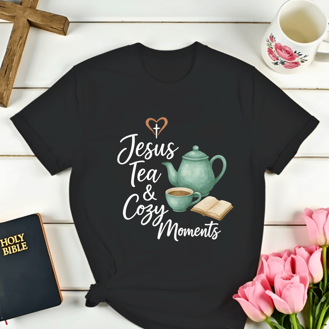 Jesus Tea Cozy Moments T-Shirt