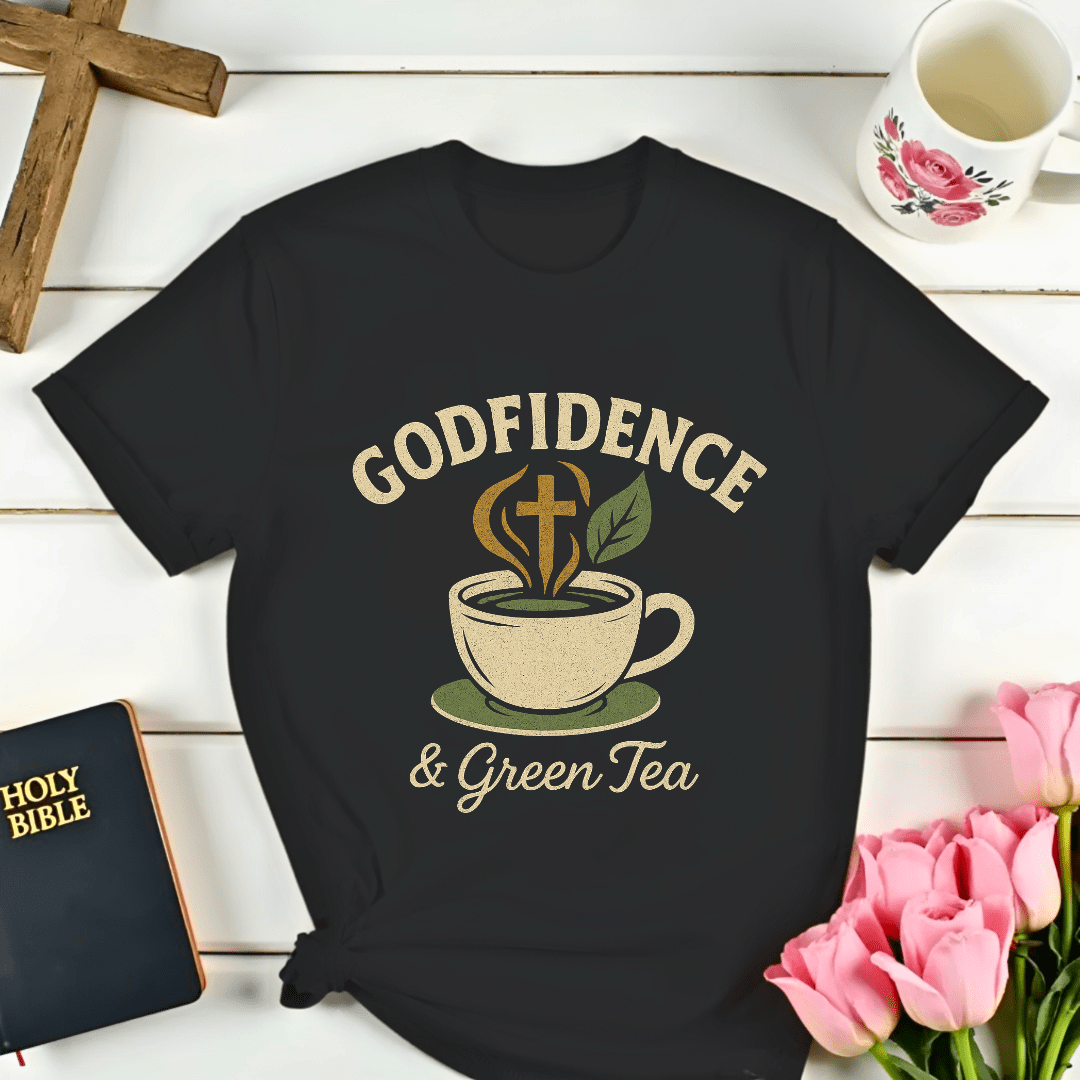 Godfidence Green Tea T-Shirt