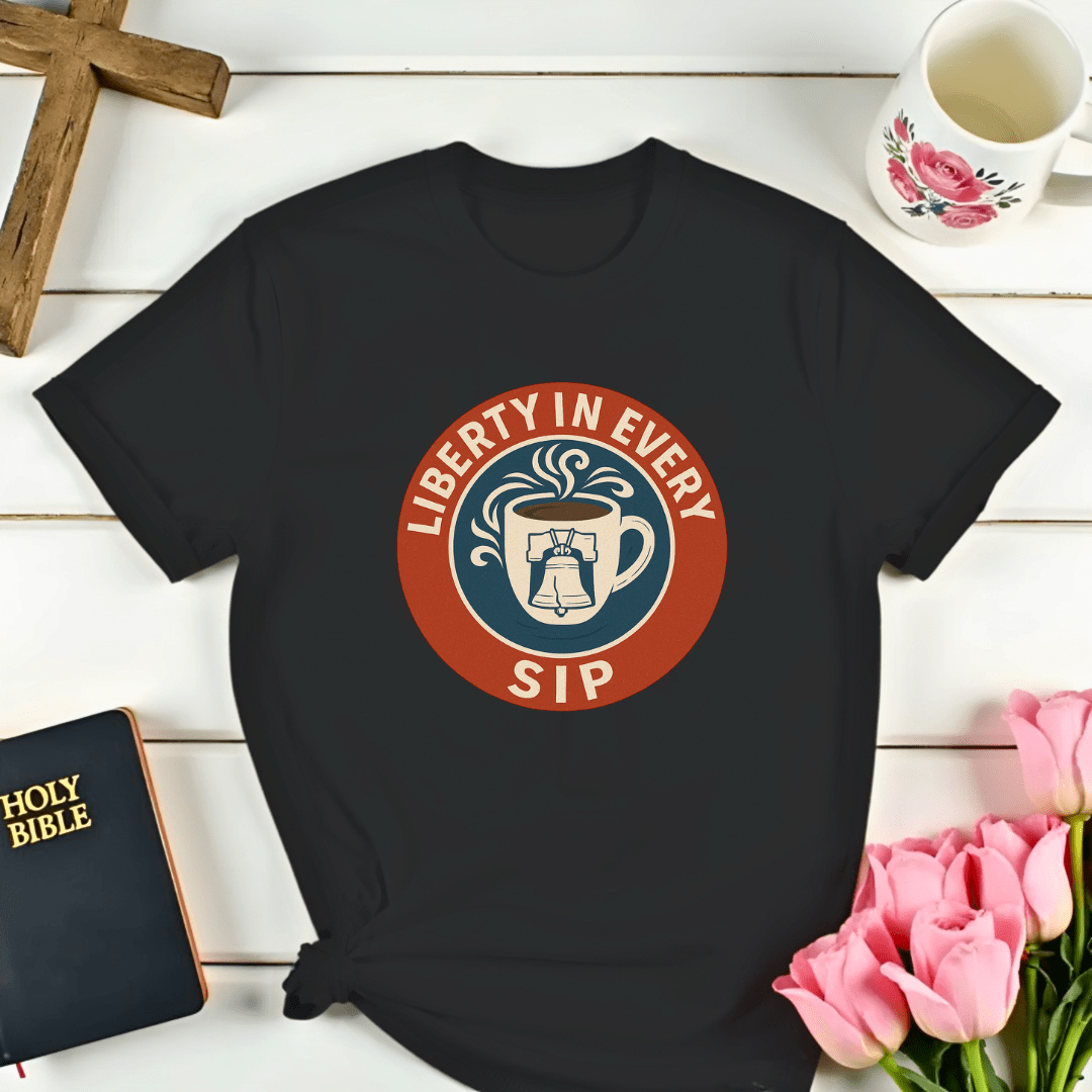 Liberty in Every Sip T-Shirt